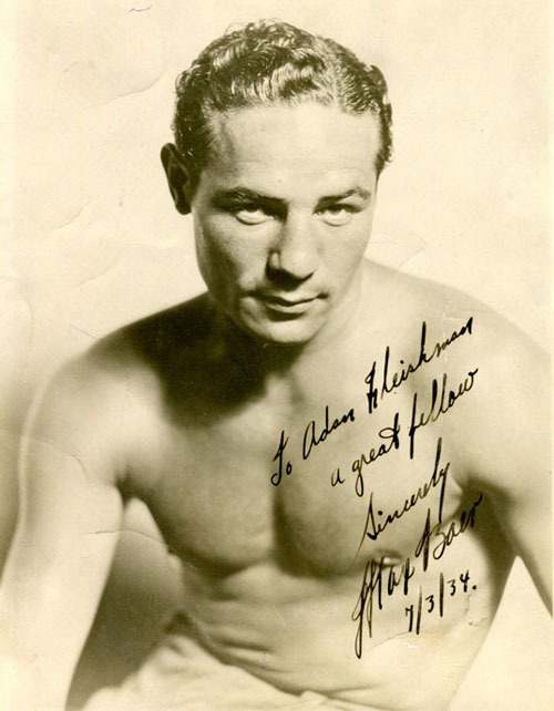 Max Baer - a hero in captivity of crooked mirrors - , Boxing, True story, Story, Real life story, Sport, Longpost