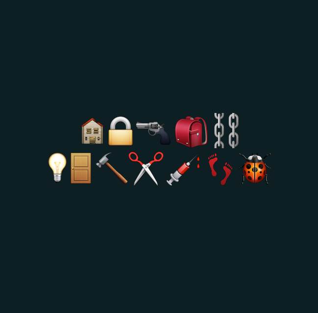 Cinemajiz, or cinema through emoji - My, Movies, Emoji, Images, Mystery, With your own hands, Hobby, Kinoart, Art, Longpost