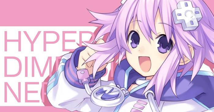 Nepka - Anime, Anime art, Hyperdimension neptunia, Neptune