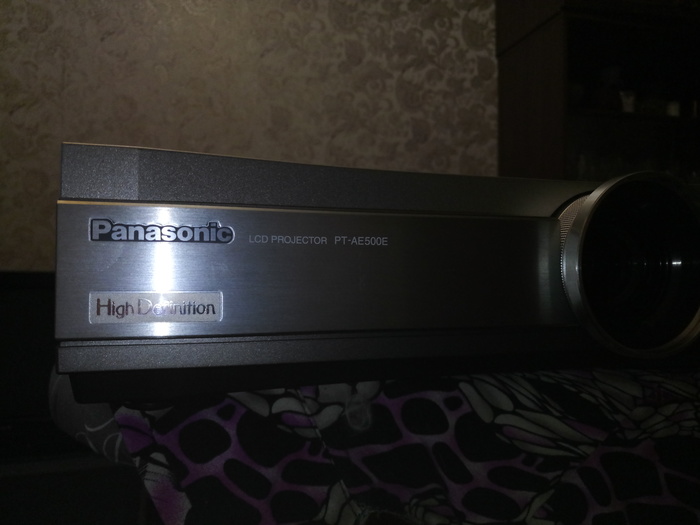 Help with Panasonic projector - My, Computer help, Projector, Panasonic, Techies, Longpost