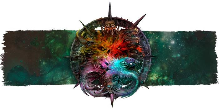 В центре внимания: демоны Хаоса - Warhammer 40k, Wh News, Chaos Daemons, Wh miniatures, Кхорн, Tzeentch, Нургл, Слаанеш, Длиннопост