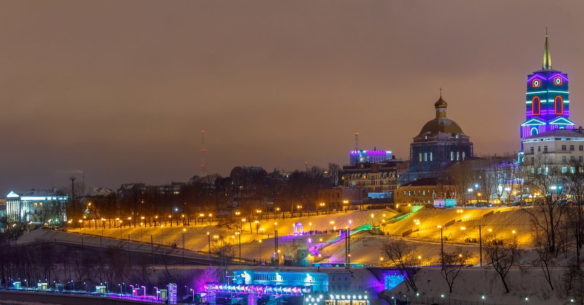 Виды Перми Фото В Высоком Качестве