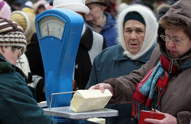 В России обвалились цены на продукты перед Новым годом - Общество, Политика, Экономика, Росстат, Центральный банк РФ, Инфляция, Эльвира Набиуллина, Rambler News Service