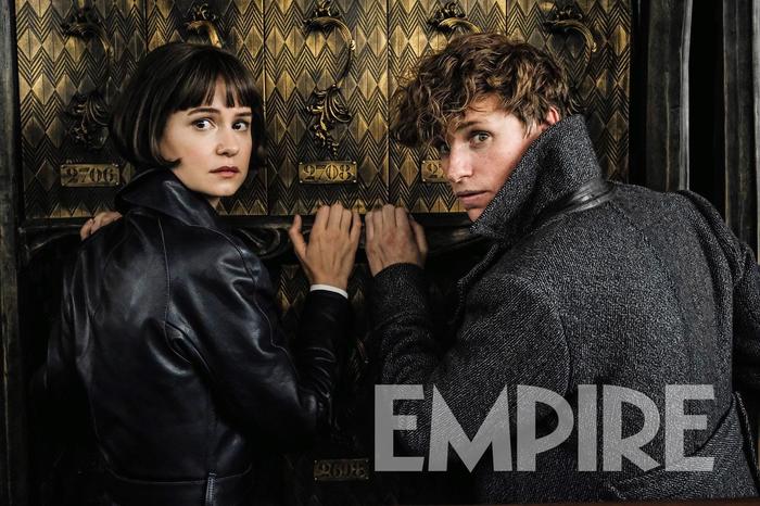 Exclusive footage of upcoming films from Empire - Movies, Fantastic Beasts: The Crimes of Grindelwald, Ready Player One, Black Panther, X-Men: Dark Phoenix, Longpost