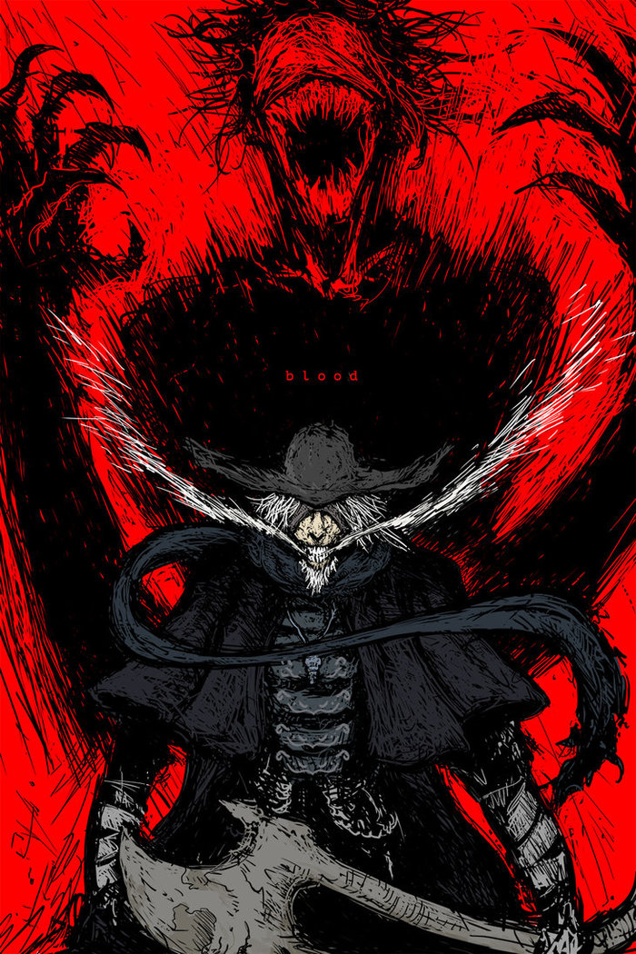      Bloodborne, Fromsoftware, Father Gascoigne, 