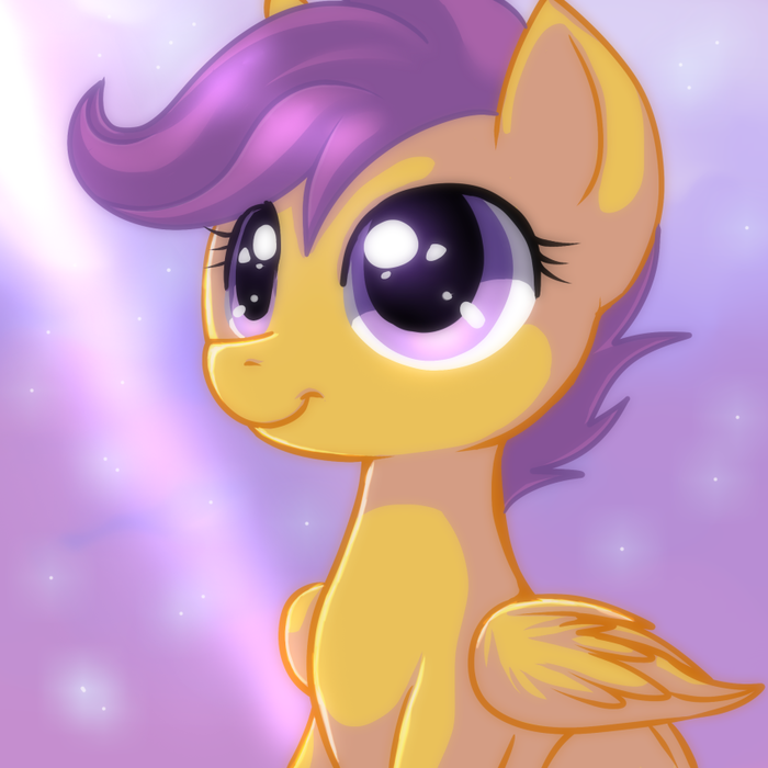Подборка артов со Скуталу My Little Pony, Scootaloo, Applebloom, Sweetie belle, Cutie Mark Crusaders, Длиннопост