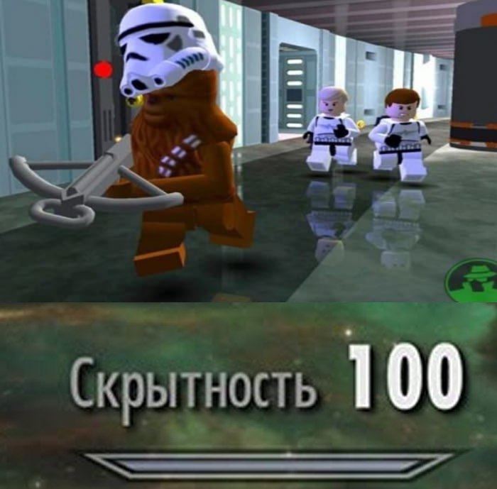 Хардкорный стелс - Стелс, Игры, Компьютерные игры, Star Wars, LEGO, Лего звездные войны