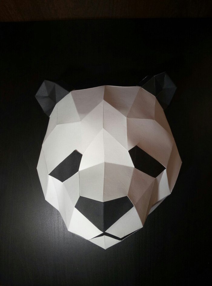 Papercraft again! - My, Papercraft, Gift idea, Decoration, Presents, Longpost