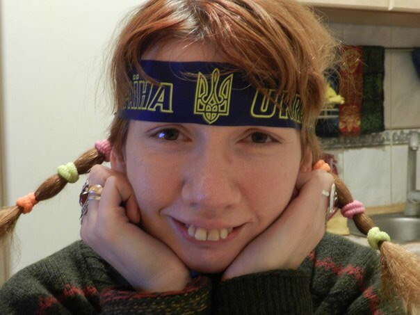 В Москве сорвали вечер украинской поэтессы, собирающей деньги для украинских карательных батальонов