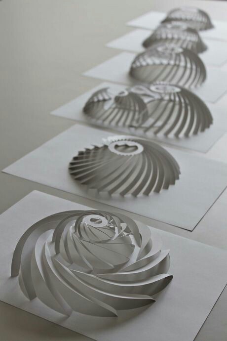 Family activity for a couple of evenings: Paper crafts. - Pinterest, Kirigami, Crafts, Longpost