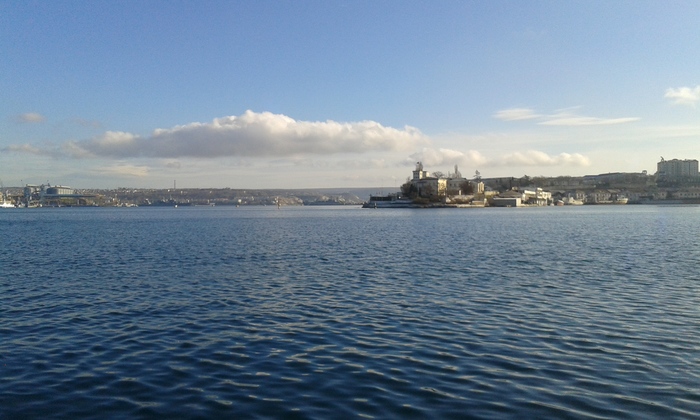 December 30, Sevastopol. - Longpost, Weather, Winter, A life, Sevastopol, Pre-holiday mood, My