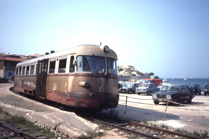 Sardinia island - A train, Technics, Auto, Sardinia, Italy