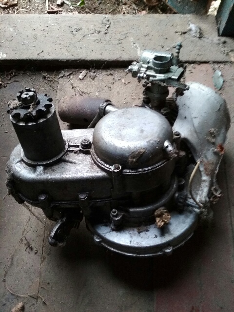 What is the engine from? Tell me please - My, Engine, Identification, Find, What's this?, Longpost