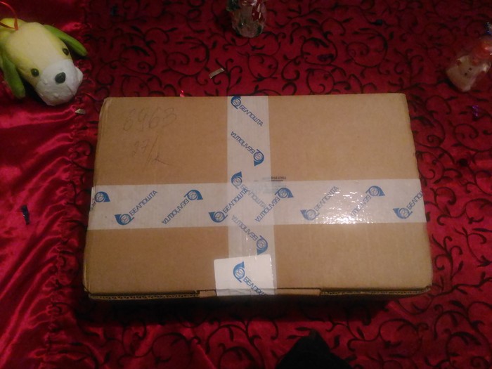 New Year's gift from Belarus! - My, Happiness, Surprise, Gift exchange, New Year, Gratitude, Longpost