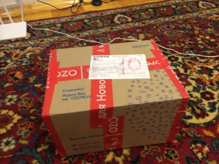 Gift from Secret Santa from South Korea to Ulyanovsk) - My, Longpost, Secret Santa, Gift exchange, Presents, New Year