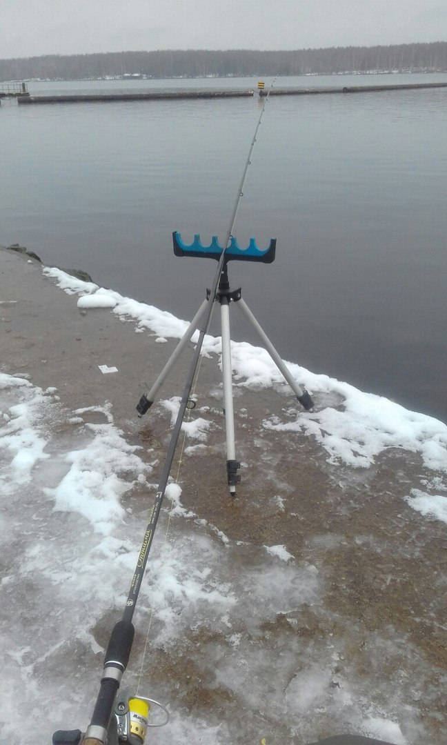 Feeder in winter - My, Hunting and fishing, Fishermen, Longpost