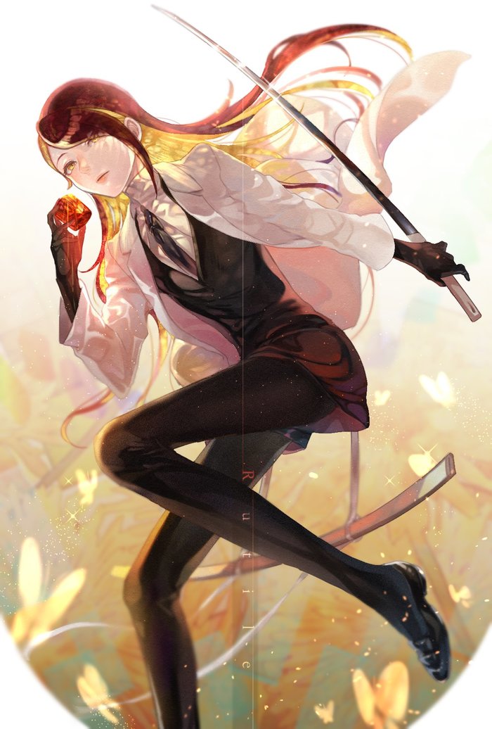 Rutile - , Anime art, Anime, Houseki no kuni