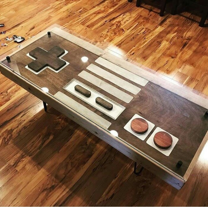 The table you deserve - Dendy, Gamepad, Table, Joystick