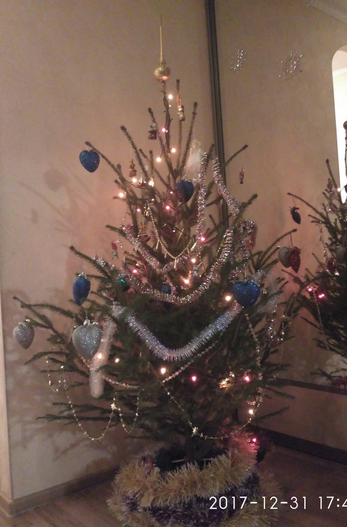 С новым годом мои дорогие!