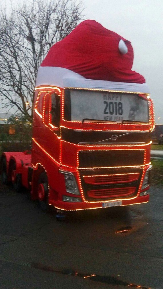 Happy New Year :) - Volvo, New Year, Decoration