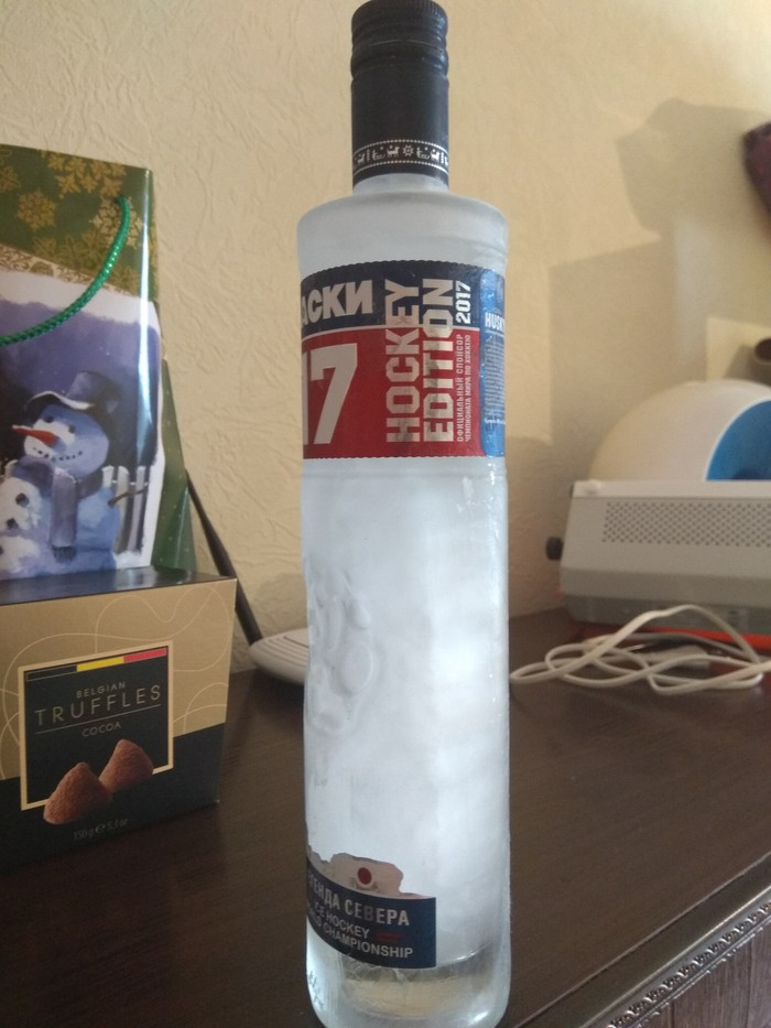 Vodka turned to ice - My, Alcohol, Longpost, Husky, Poison, Substitute