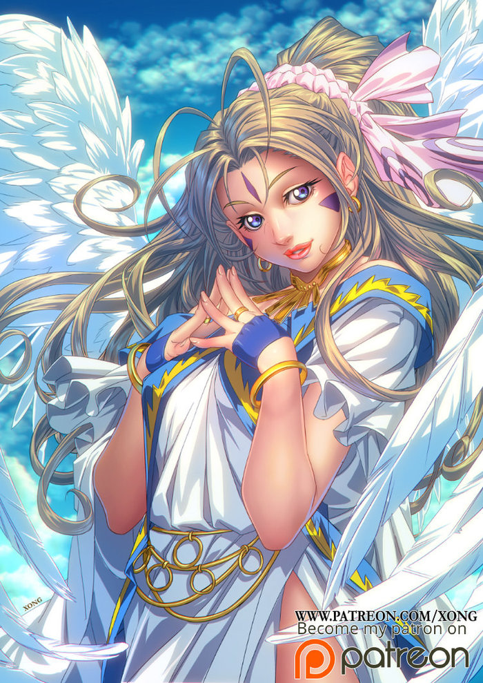 Oh My Goddess! - Anime art, Anime, , Belldandy