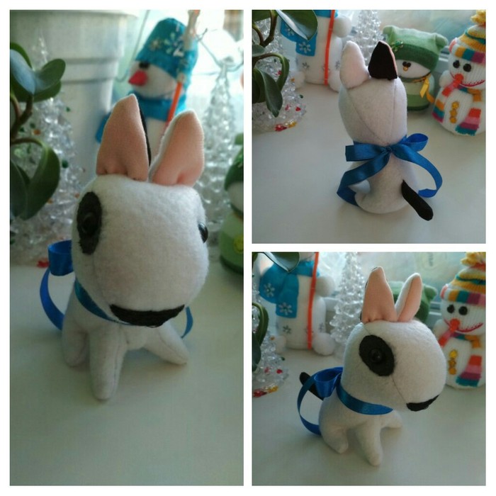 Собакины. Собака, Своими руками, Рукоделие без процесса, Подарки, Бультерьер, Мопс, Чахуахуа, Джек-рассел-терьер, Длиннопост