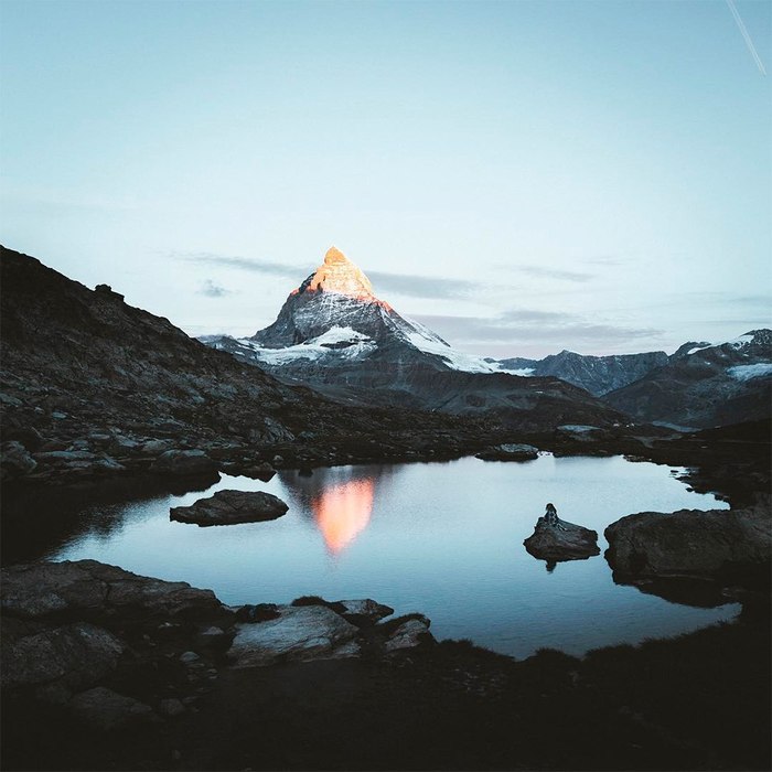 Matterhorn - Vertex, The photo