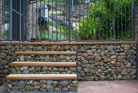 New Year's post. - Pinterest, Fence, , Dacha, Summer, Longpost, Masonry