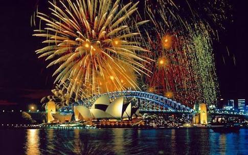 Greetings from 2018 from Australia! - New Year, Australia