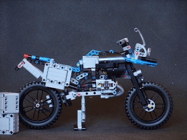 LEGO Technic 42063-BMW R1200GS LEGO, LEGO Technic, BMW, Bmw r1200gs, , , 
