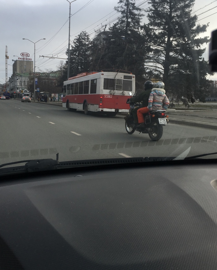 31 декабря. Саратов - Моё, Саратов, Зима, Мото, Холодно