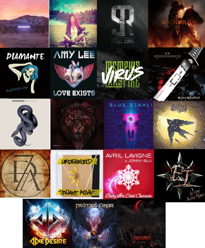     2017  (Rock & Metal) , Metal, Doom Metal, Thrash Metal, , Vocaloid, 