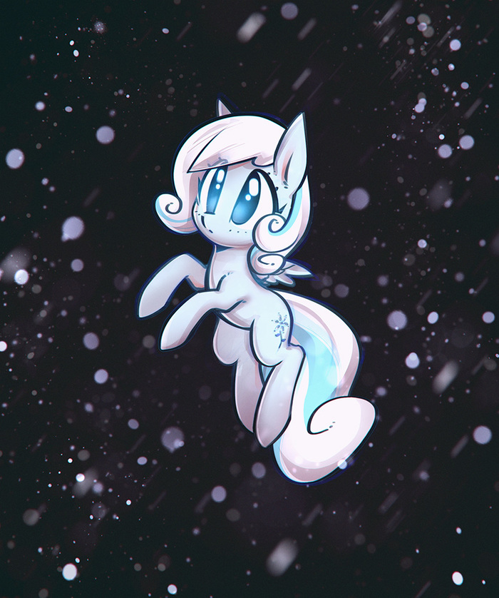   My Little Pony, Snowdrop, Mirroredsea