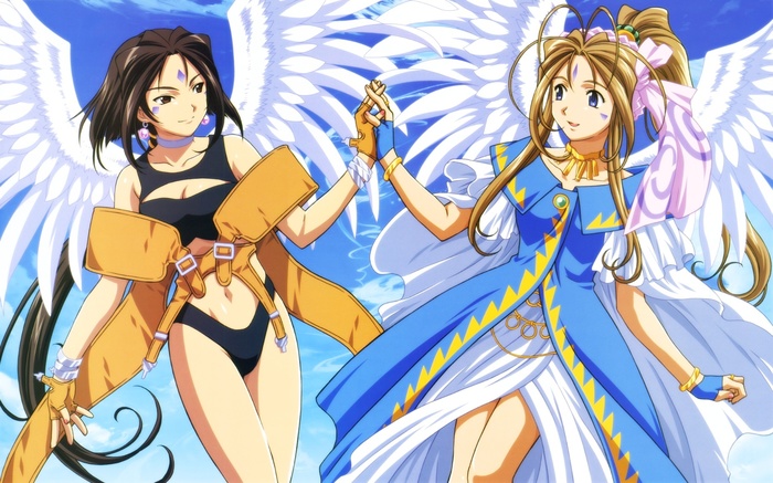 Oh My Goddess! - Anime art, Anime, , Belldandy, , Oh My Goddess!