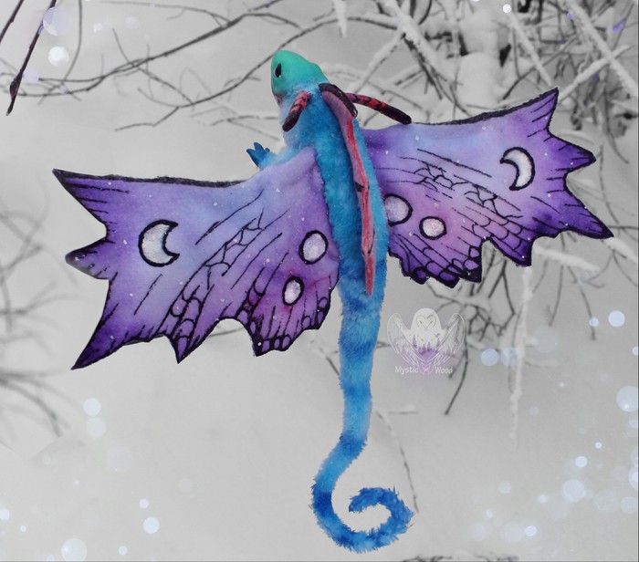 Miraculous dragon - Longpost, Polymer clay, Needlework without process, Handmade, The Dragon, World of warcraft, My