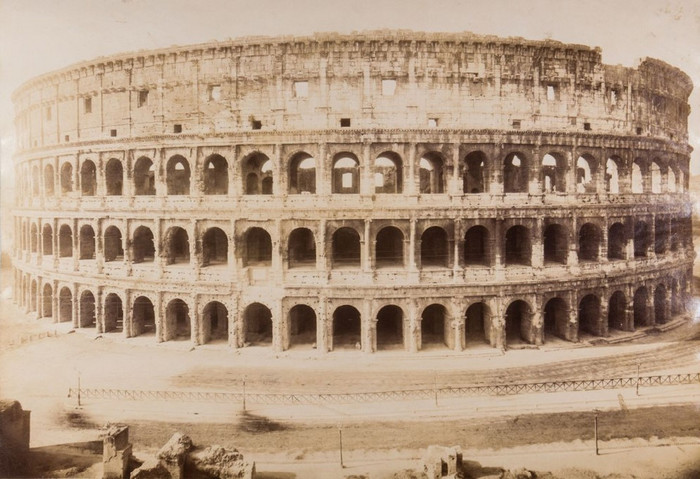 Rome from the 16th to the 20th century. 4000 images of the Eternal City in the online archive - Story, Rome, Museum, archive, Online, Longpost