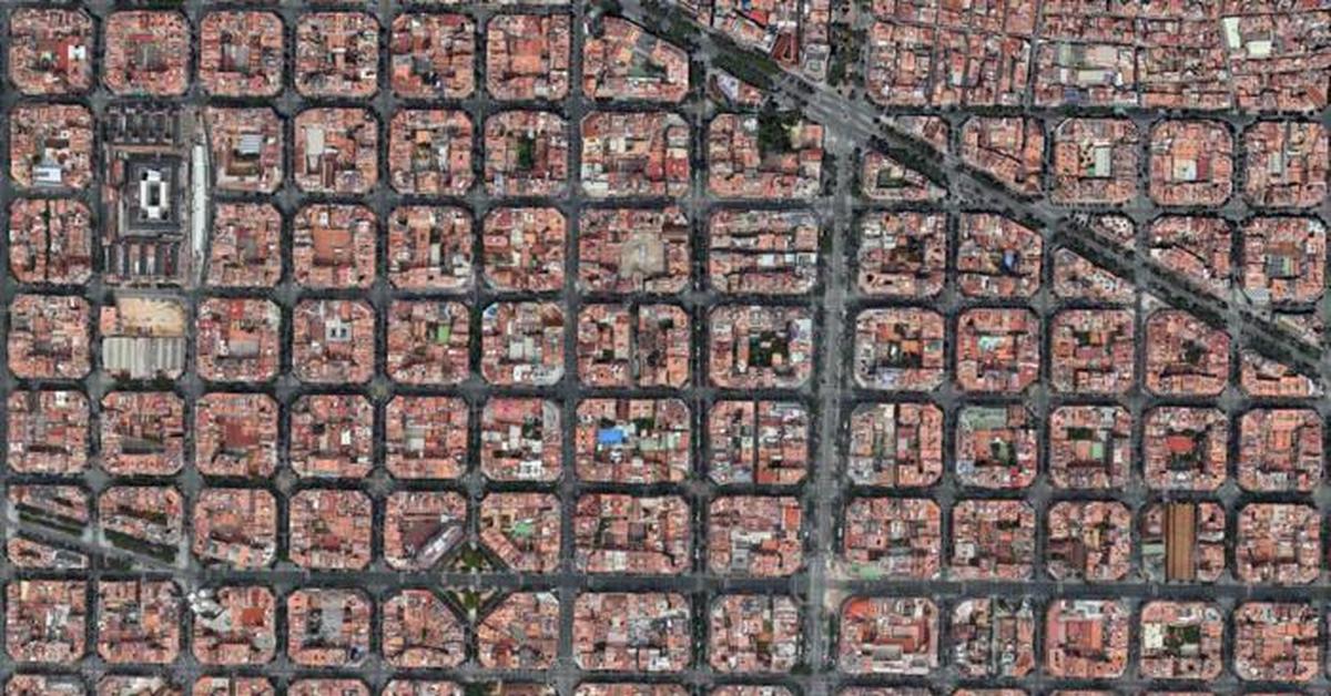 Barselona Vid Sverhu Pikabu