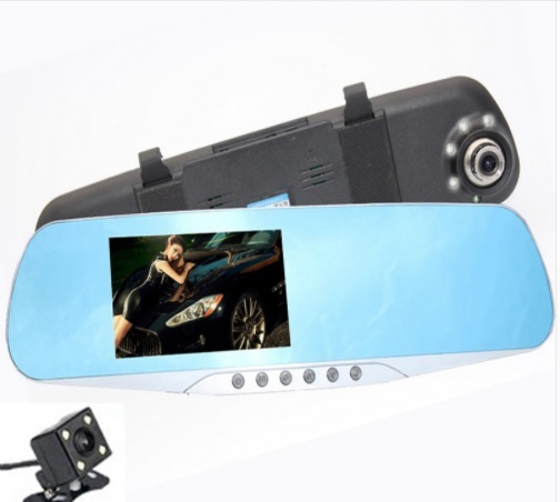 Buying a rear-view mirror DVR on Ali - Video recorder, Delivery, , Longpost, Espionage