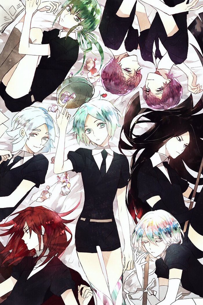 Houseki no kuni - Аниме, Anime Art, Houseki No Kuni