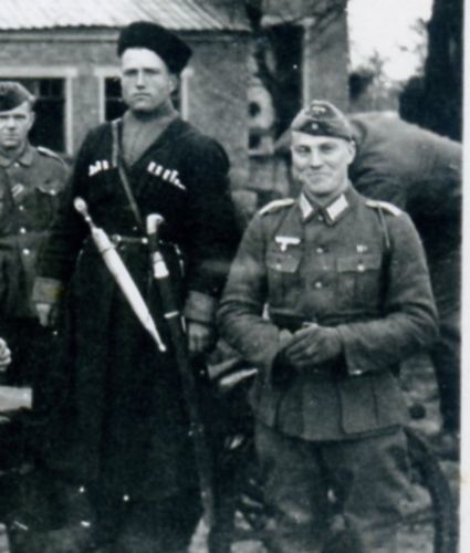 Collaborators and Legionnaires - Third Reich, The Great Patriotic War, The Second World War, Story, The photo, Longpost