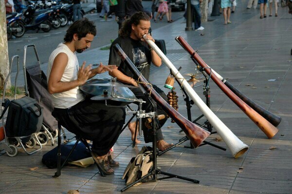 Music in the subway - Aloud, Copyright