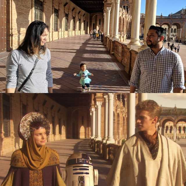 The best family cosplay in the history of family cosplay - Star Wars, Anakin Skywalker, Padme Amidala, R2d2, Reddit