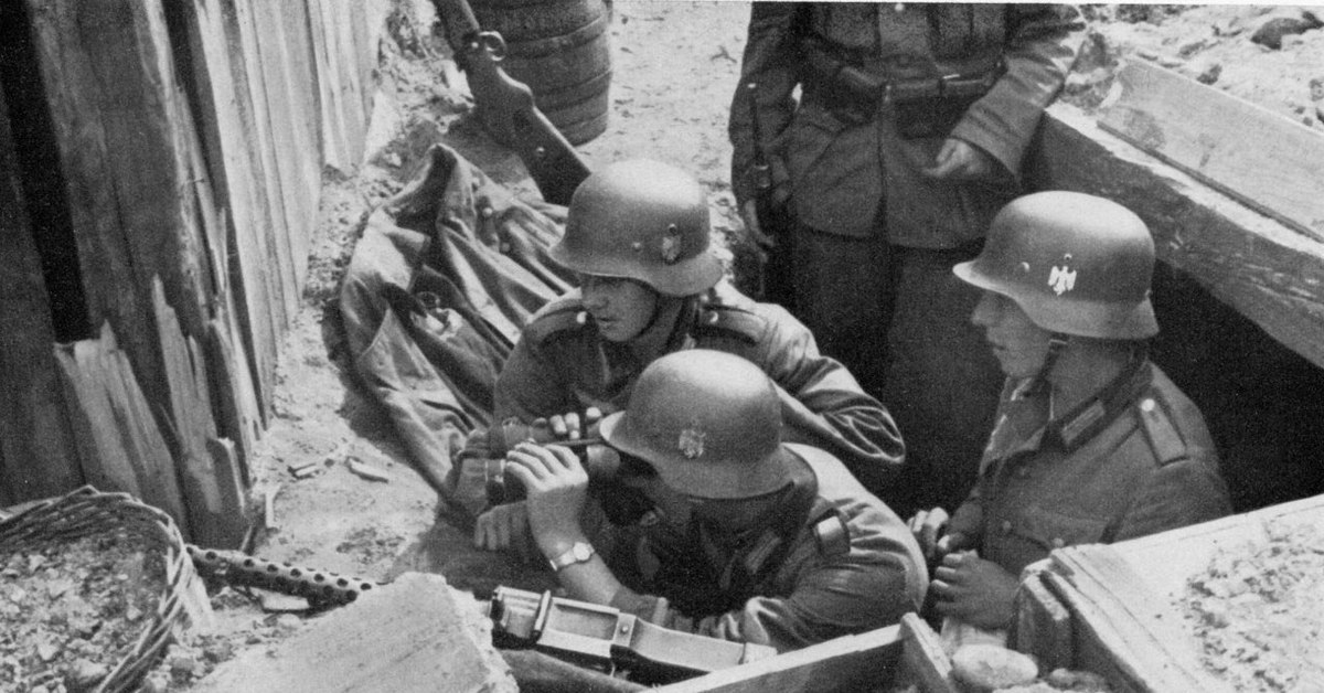 Операция консервы. Польская кампания вермахта 1939. Немецкие солдаты Польша 1939. Немецкие пулемётчики второй мировой войны.