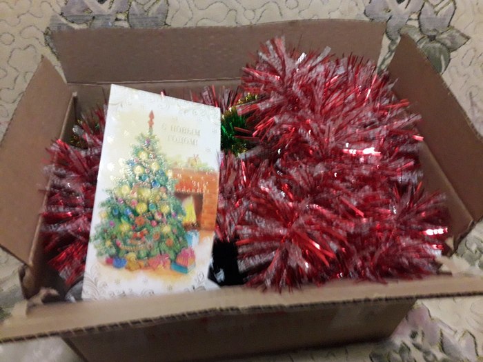 My gift from Tyumen - My, Gift exchange, Tyumen, Secret Santa, Longpost