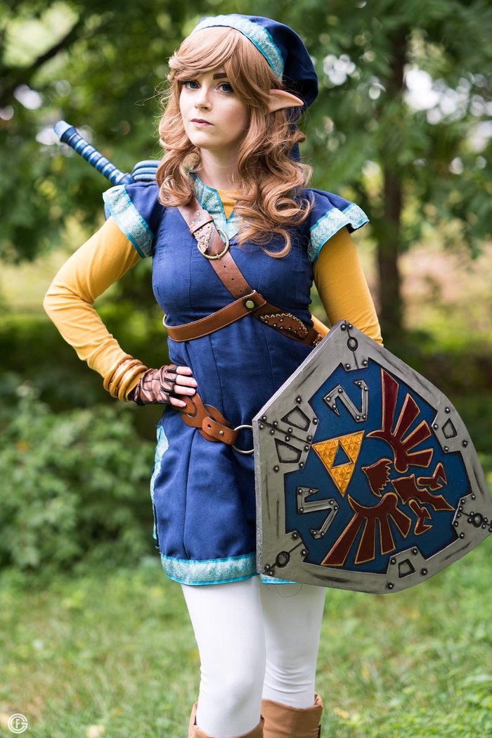 Zelda Cosplay - Косплей, Игры, The Legend of Zelda, Девушки, Kayley Marie