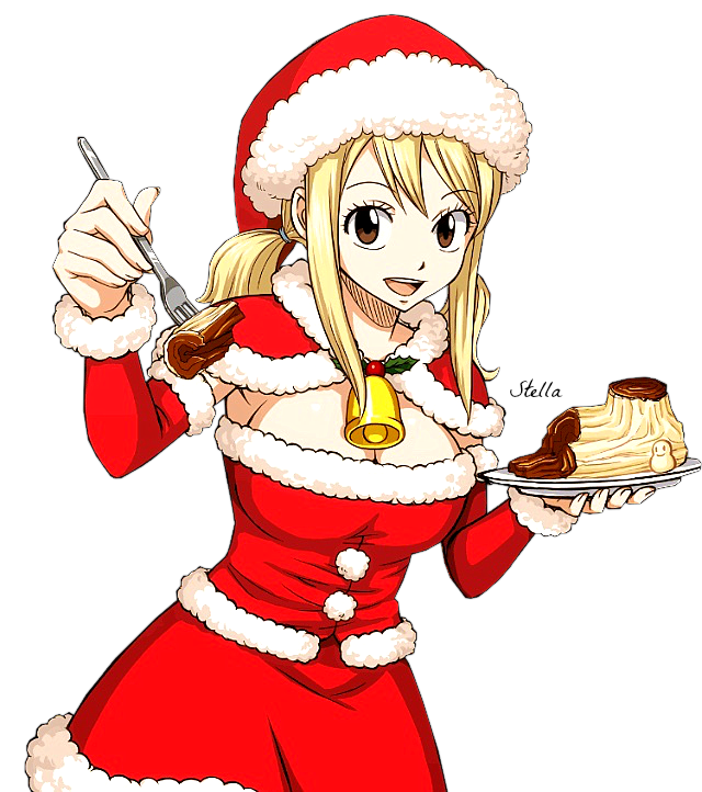 Lucy  - by - DEATHNOTE---L - Cosplay, Anime, Fairy Tail, Christmas, Girls, , Longpost, Lucy Heartfilia