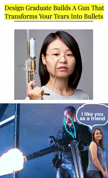 Weapons that don't run out of ammo - Friendzone, Relationship