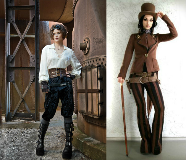 Steampunk Fashion: A Historical Look - Steampunk, Fashion, Victorian era, Cosplay, Longpost