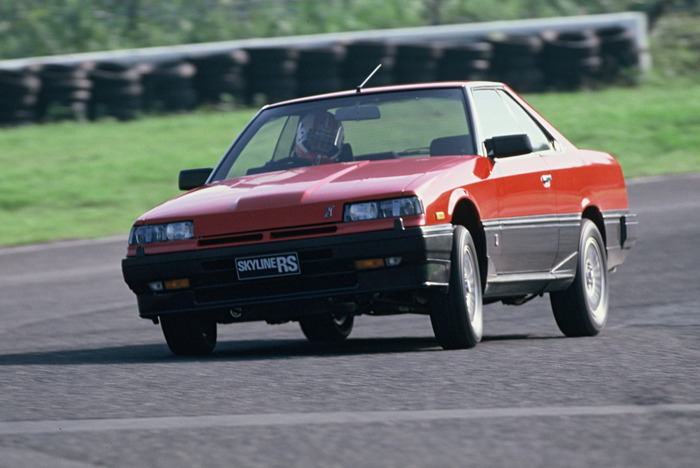 Nissan Skyline 2000 Turbo RS-X Hardtop (KDR30XFT) '1983–85 - Nissan, Nissan skyline, Япония, Длиннопост